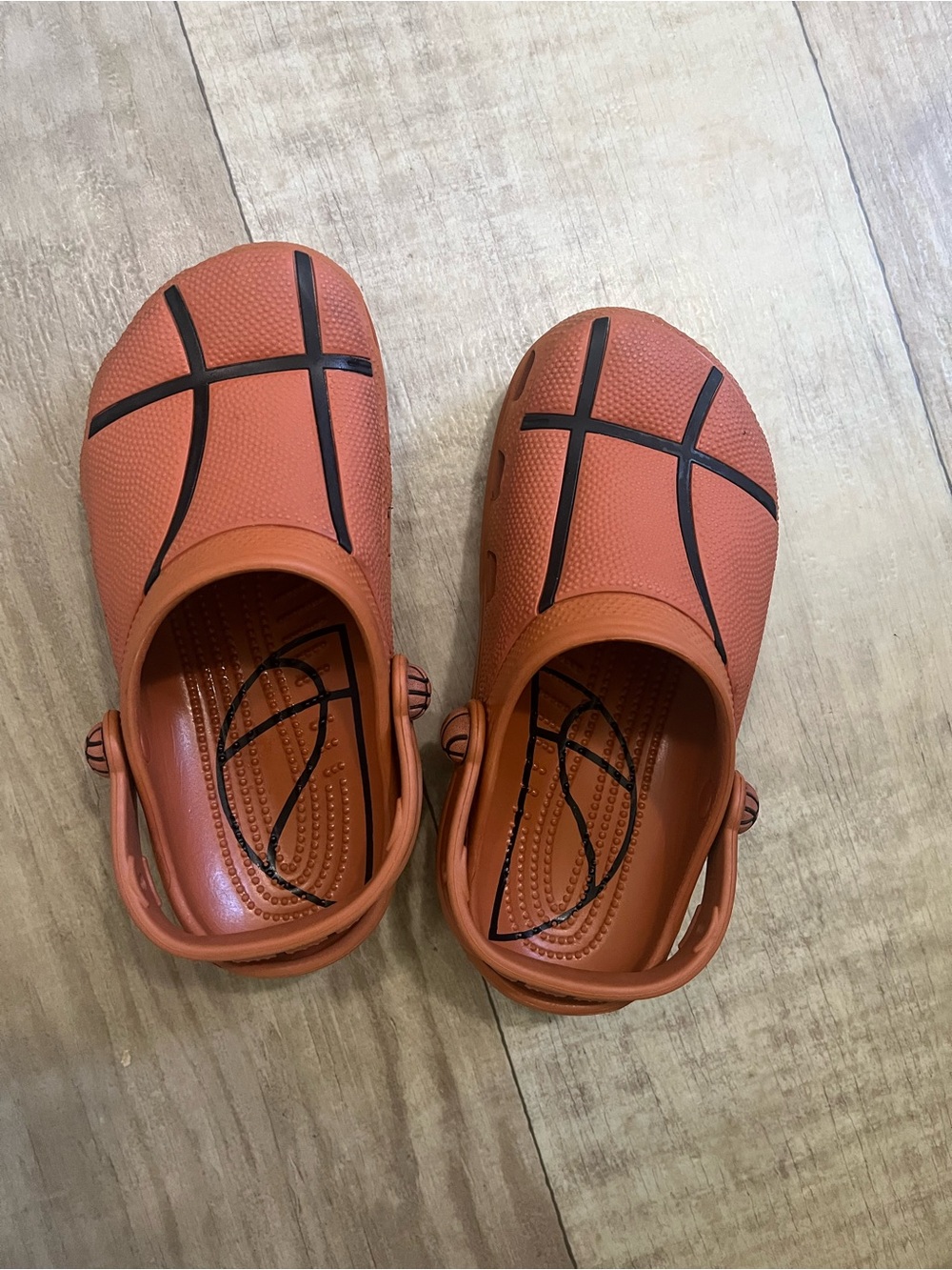 Basketball Crocs